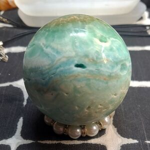 Hemimorphite Sphere 67mm
